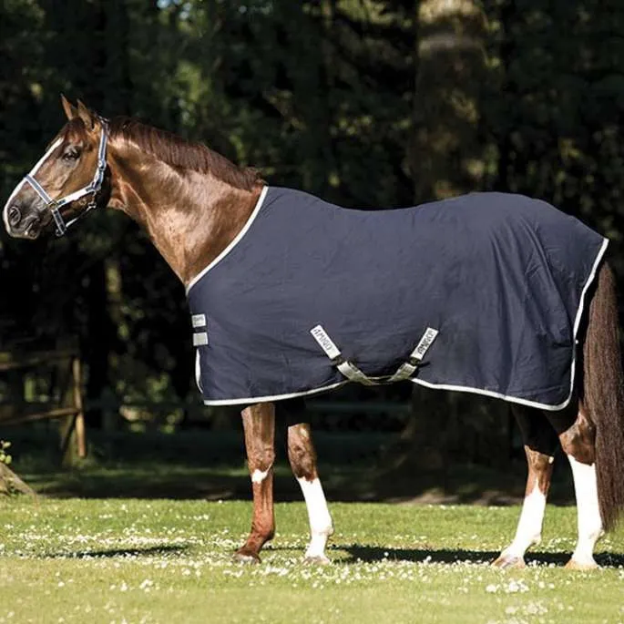 Amigo Stable Sheet - Horseware - bleu atlantique - 5'9 - 125 /175 cm Quantit Limite