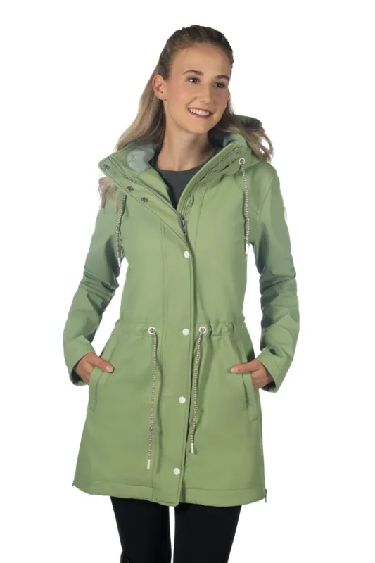 Coats & chaquetas HKM Riding Coat Ohio – M / Smokey Blue Marque