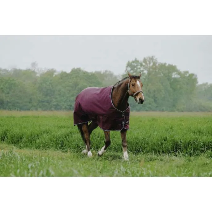 Couverture Equithme Tyrex 1200D 450g - bordeaux - 450g - 6'6 - 150 /198 cm Vente Flash