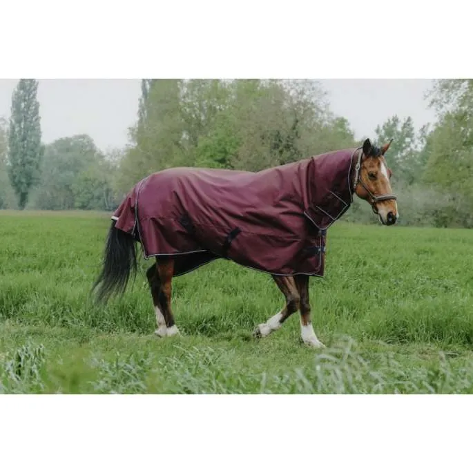 Paiement Scuris Couverture Tyrex 1200D Combo 200g - Equithme - bordeaux - 200g - 6'6 - 150 /198 cm