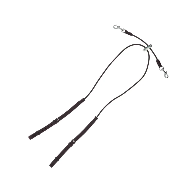 Nouvel Arrivage NORTON PRO – Enrnement lastique court et poulies – Cheval – Noir