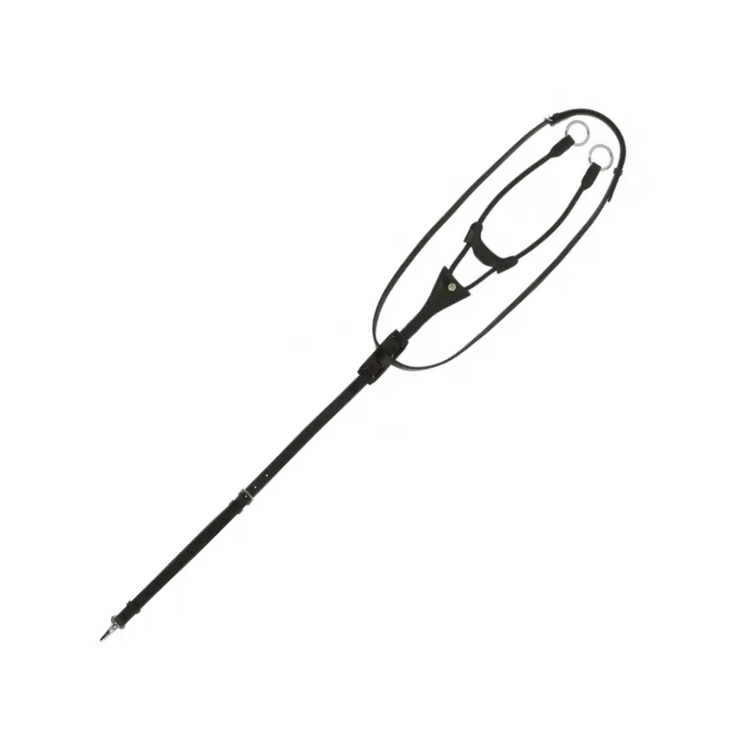 Pas Cher NORTON PRO – Martingale  anneaux lastique – Cheval – Noir