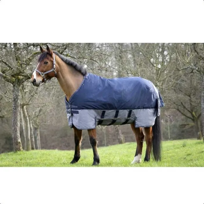 Certifi Chemise Equithme Tyrex 600D Belly Belt sans polyfil 0g – marine/gris – 0g – 6&rsquo;6 – 150 /198 cm