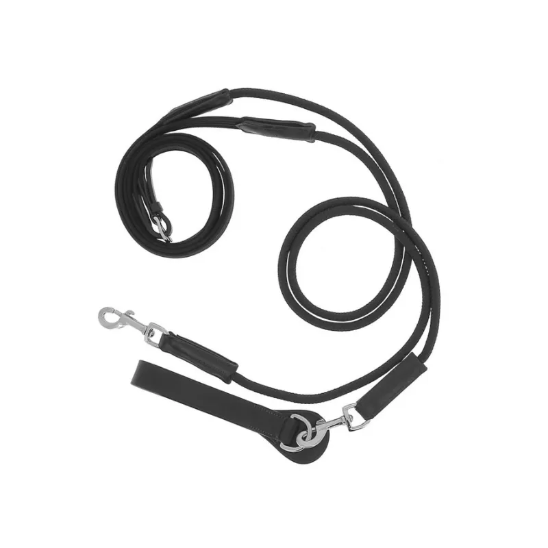 Quantit Limite NORTON PRO – Rnes allemandes sangle/corde – Poney – Noir