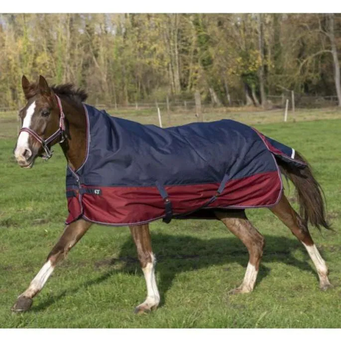 Petit Prix Chemise Tyrex 1200D high neck 0g – Equithme – bordeaux – 0g – 5&rsquo;9 – 125 /175 cm