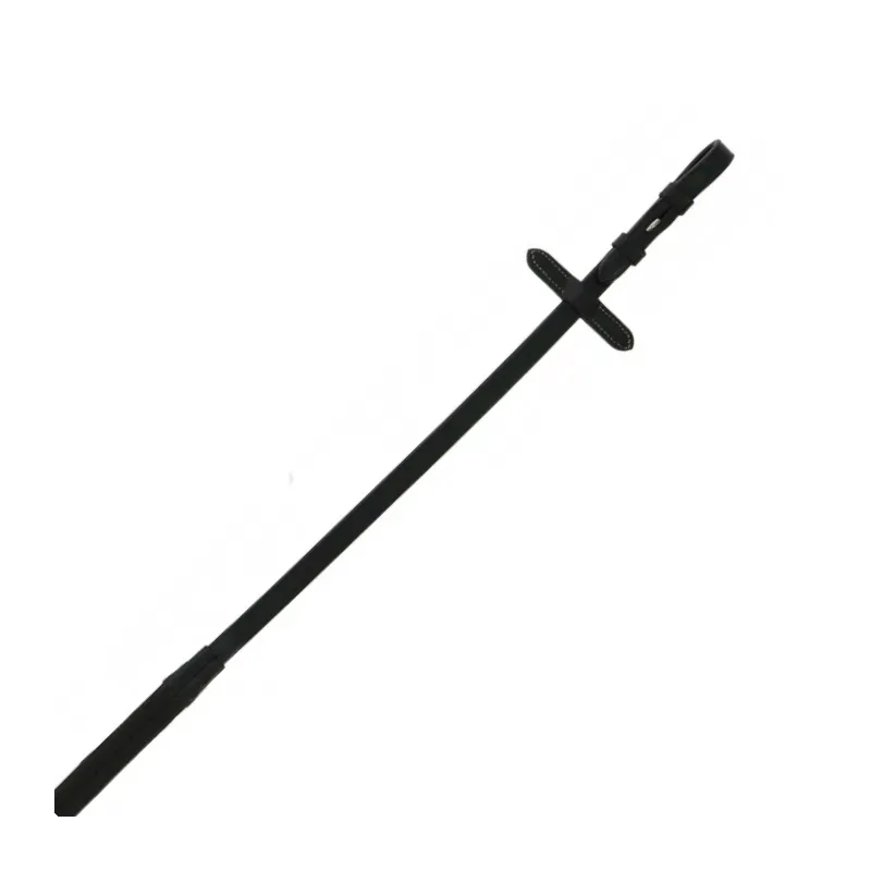 Super Prix NORTON PRO – Rnes caoutchouc – Poney – Largeur 13 mm – Noir
