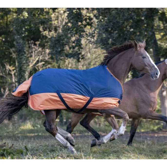 Commande En Gros Chemise Equithme Tyrex 600D 0g – marine/gris – 0g – poney 4&rsquo;3 – 85 /130 cm