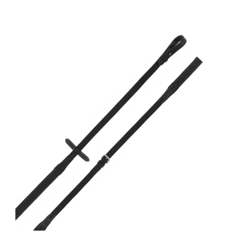 NORTON PRO – Rnes caoutchouc GP – Cheval – Largeur 16 mm – Noir Haute Qualit