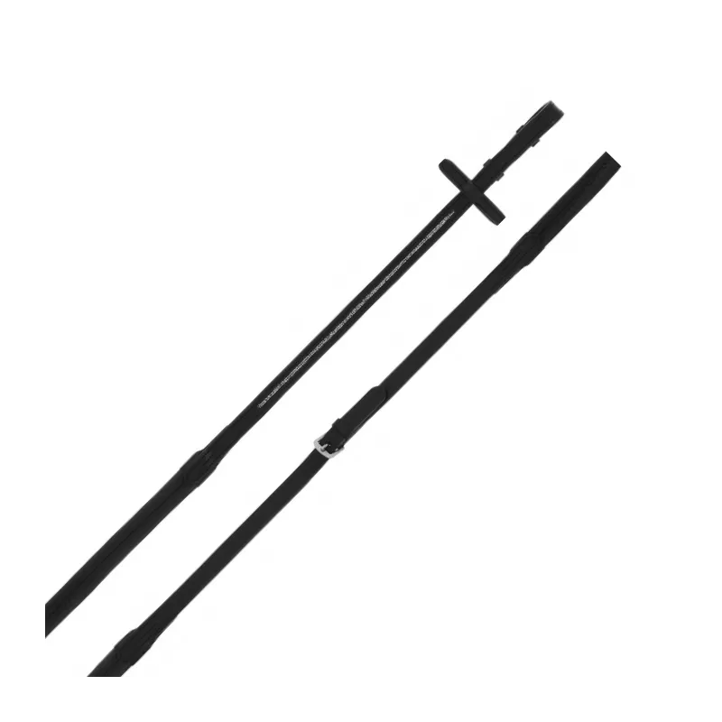 NORTON PRO – Rnes caoutchouc Rock – Poney – Largeur 16 mm – Noir Top Vente