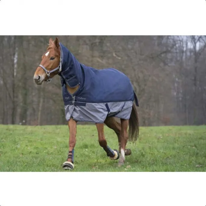 Chemise Tyrex 600D Combo 0g – Equithme – marine/gris – 0g – 6&rsquo;3 – 145 /190 cm Soldes