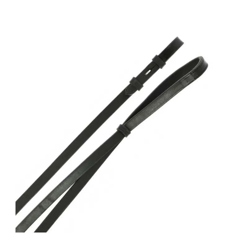 Seulement Aujourdhui NORTON PRO – Rnes de bride 13 mm – Cheval – Largeur 13 mm – Noir
