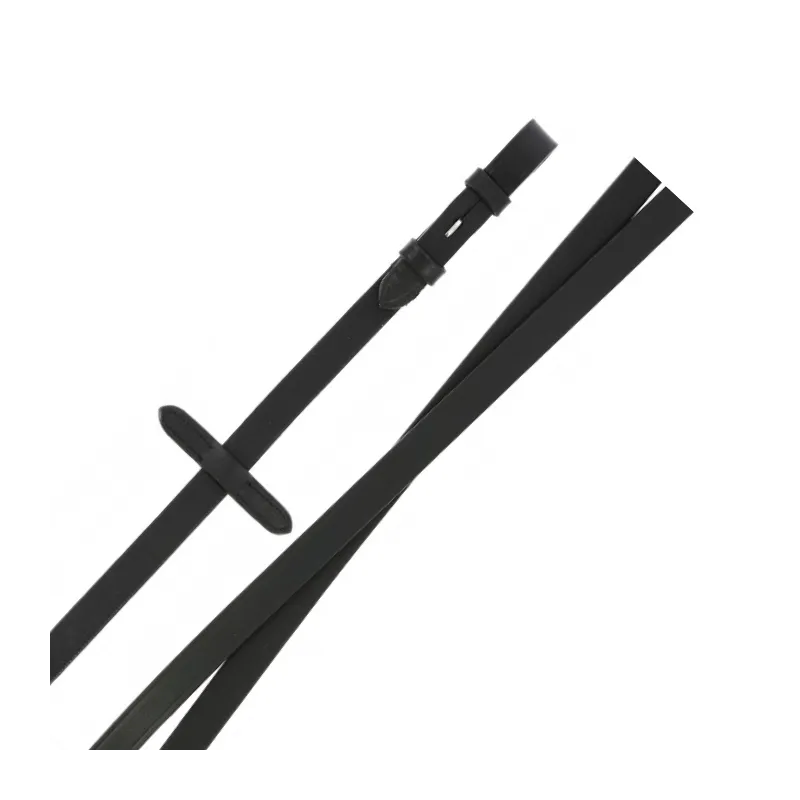 Dernire Chance NORTON PRO – Rnes de filet 16 mm – Cheval – Largeur 16 mm – Noir