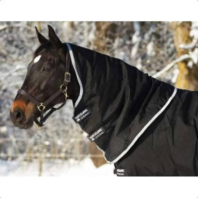 Rambo suprme hood couvre-cou – Horseware – noir/or – 250g – L Certifi