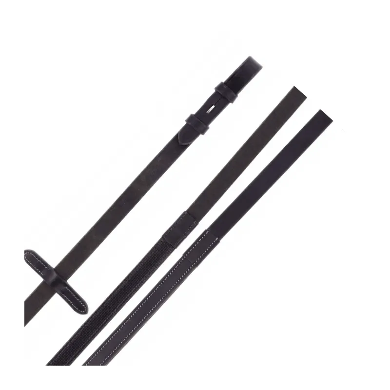 NORTON PRO – Rnes Hunter 16 mm – Cheval – Largeur 16 mm – Noir Expdi Aujourdhui