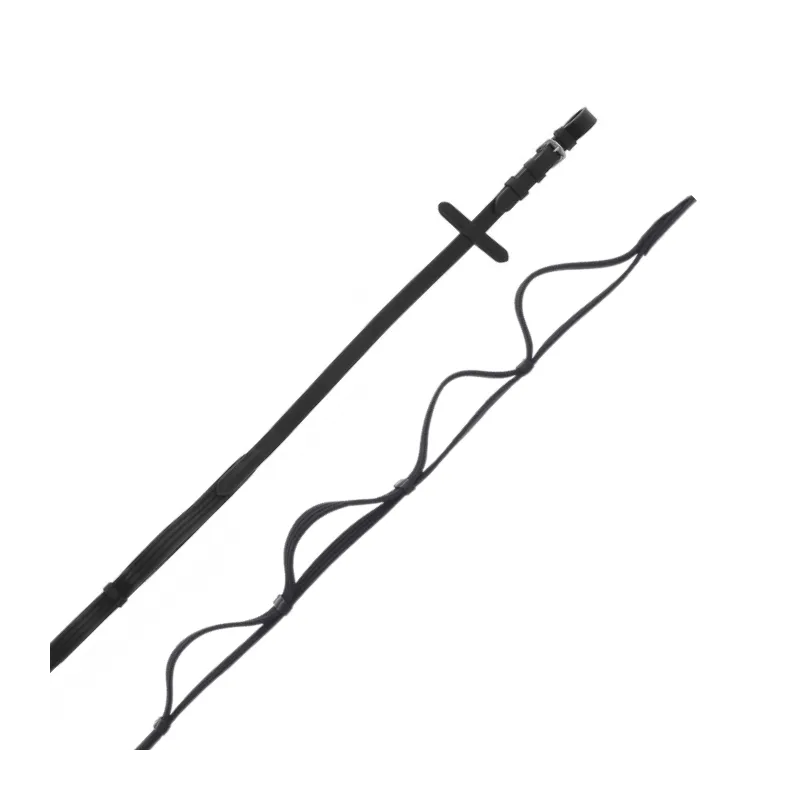 NORTON PRO – Rnes sangles  poignes – Cheval – Largeur 16 mm – Noir Soldes