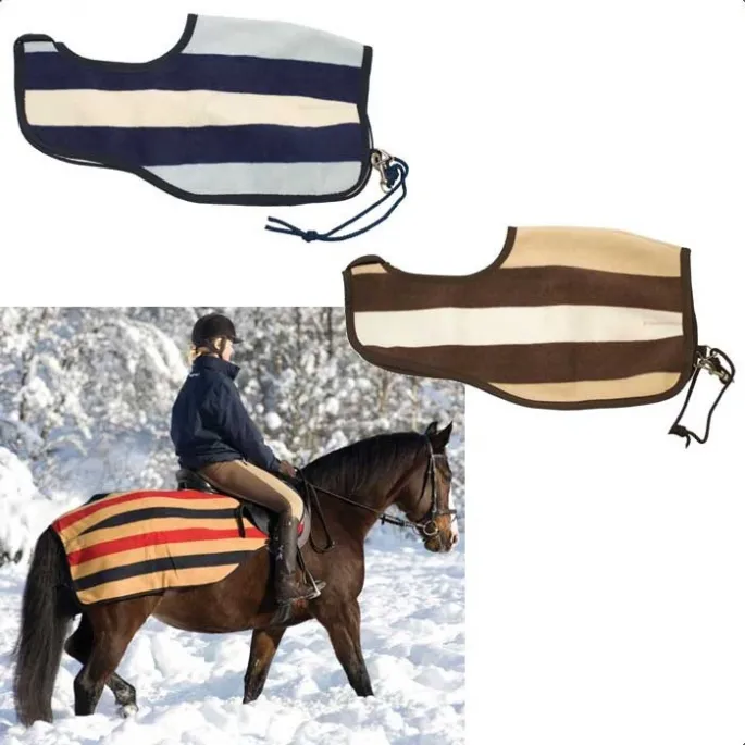 Couvre-reins Rambo Competition Fleece Newmarket – Horseware – newmarket gold – 140 cm Livraison Gratuite