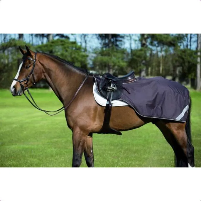 Solde Amigo comptition sheet - couvre-reins Horseware - noir - 130 cm