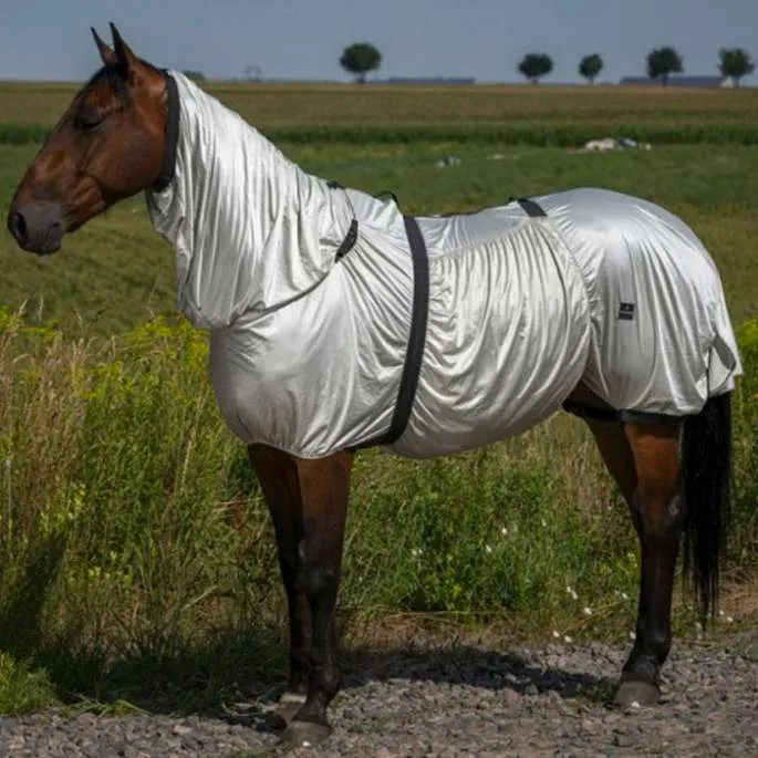 Chemise anti-eczma – Equithme – brun – 6&rsquo;6 – 150 /198 cm Commander Maintenant