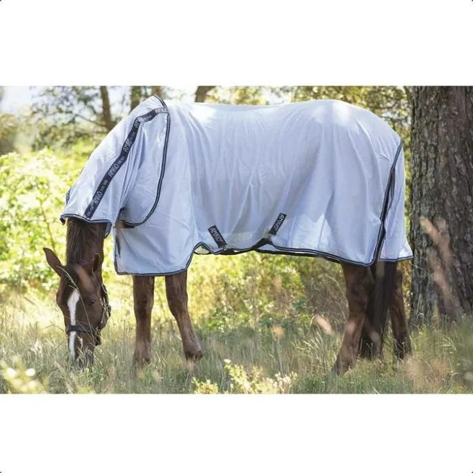 Pas Cher Amigo Bug Rug anti-mouches – Horseware – argent – 5&rsquo;9 – 125 /175 cm