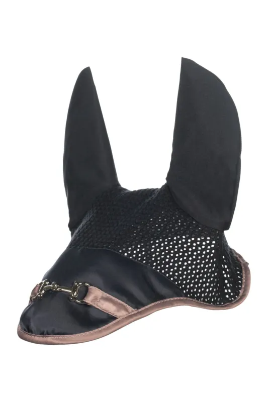 Satisfait Ou Rembours Orejerass HKM orejeras Golden Bit - Full / Taupe