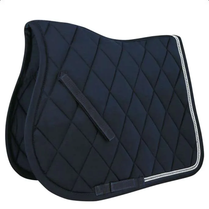 Tapis de selle Diamond – Equitheme – blanc – cheval (full ) Acheter En Ligne