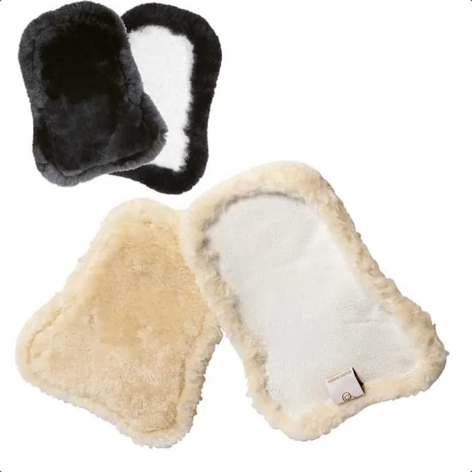 Intrieur de gutres mouton vritable – C.S.O. – rose Acheter En Ligne