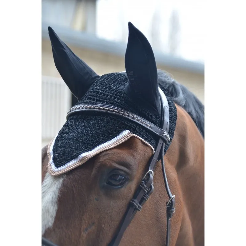 PADDOCK - Bonnet pour chevaux Origine - Cheval - Noir Seulement Aujourdhui