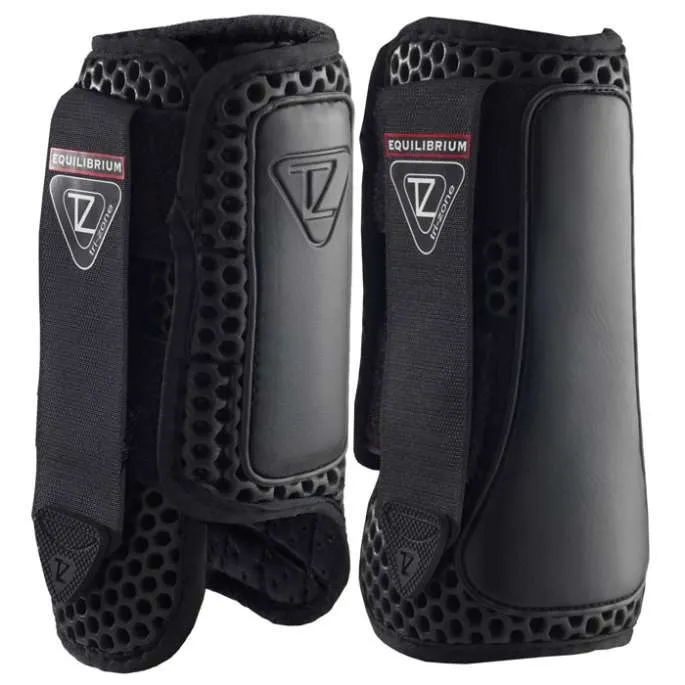 Gutres de cross Tri-zone antrieures – Equilibrium – noir – pur-sang (cob ) Affaire  Saisir