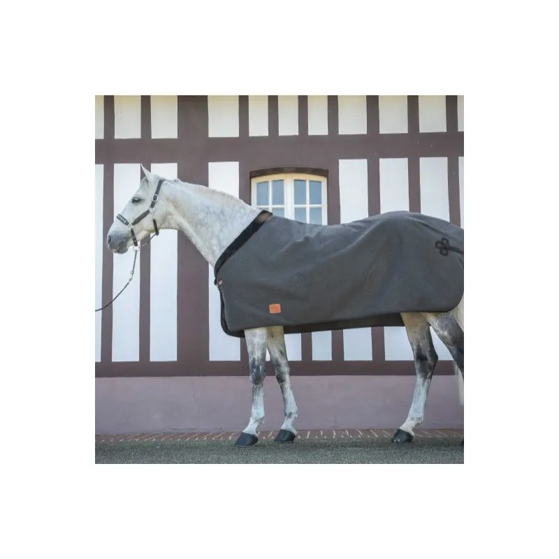 Expdition Rapide PADDOCK – Couverture Wooltouch – 6&rsquo;3 (135 cm ) – Gris chin