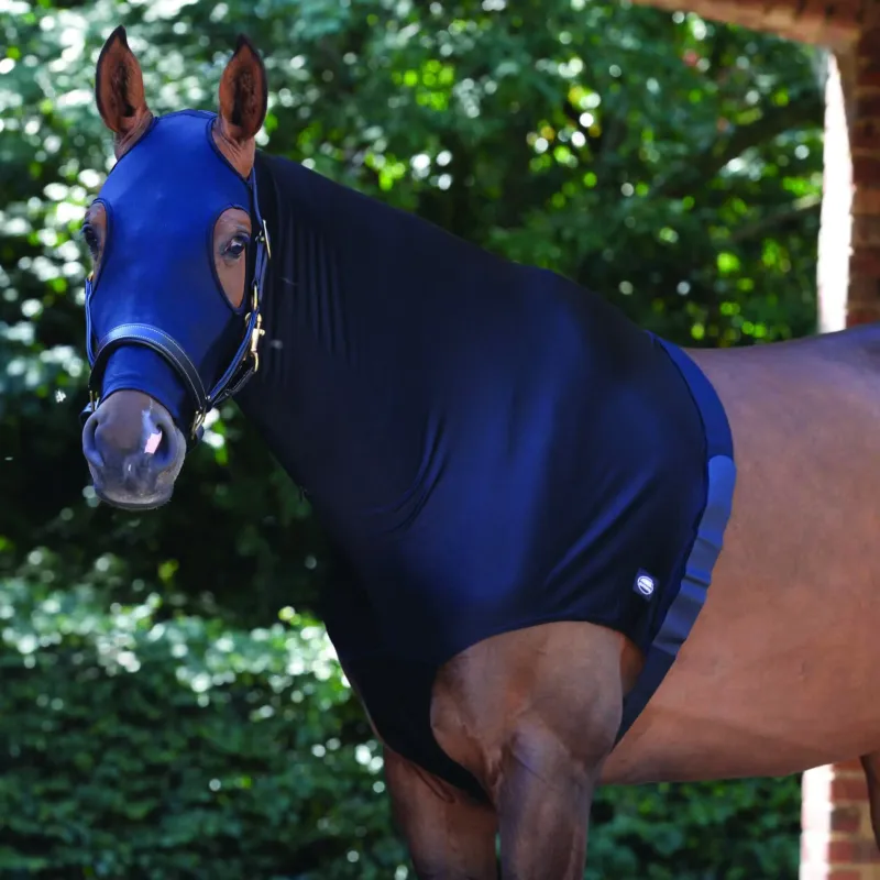 Offre Spciale Couvre-cou extensible WeatherBeeta avec fermeture clair - Poney - Noir