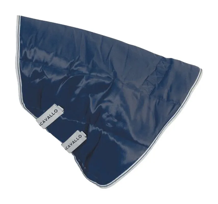 Nouvel Arrivage Couvre-cou stable en polyester 210D ripstop avec rembourrage 300g Acavallo - L - Marine