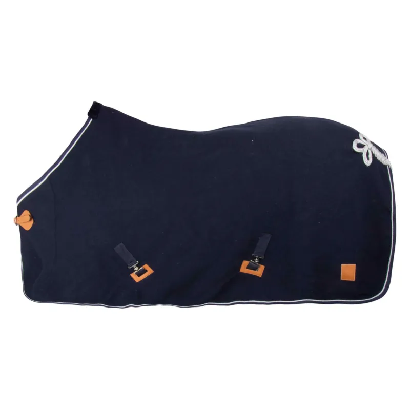 Prix Promo Couverture en laine HV Polo Scottie - 135 cm - Marine
