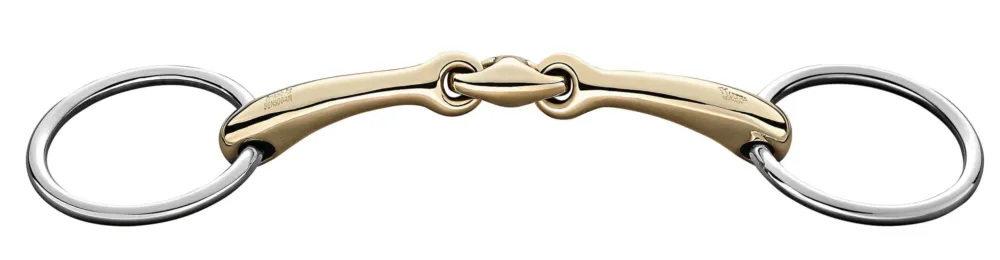 Top Vente Mors de bride Sprenger Dynamic RS double brisure - 135 mm