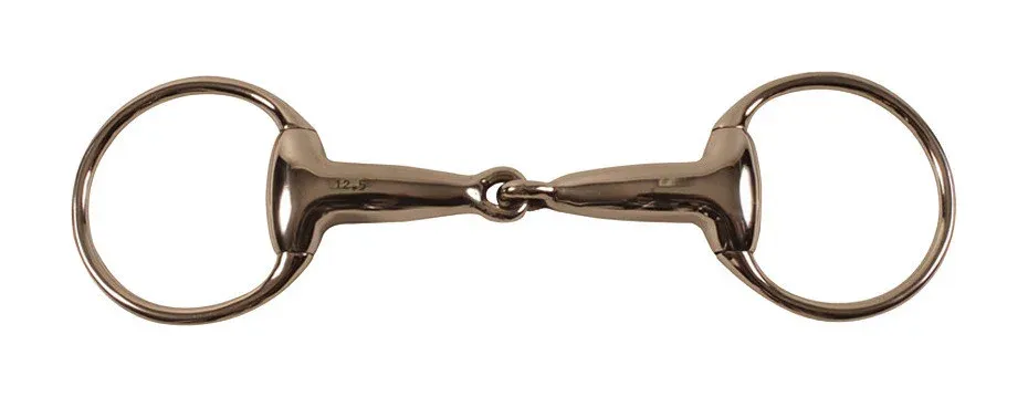 Dernire Chance Mors  Olive Vide en Inox Umbria Equitazione – 145 mm