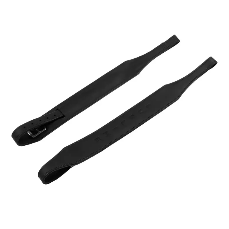 Rduction Etrivires mono branches Acavallo Sublime cuir - M - Noir