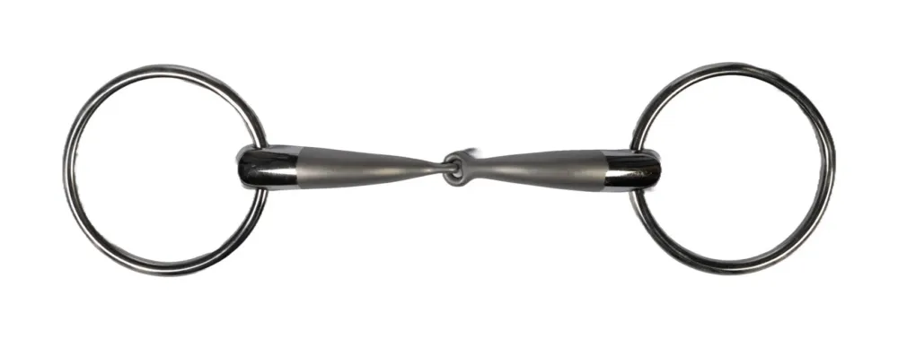 Livraison Gratuite Mors HKM Soft Touch 16 mm - 155 mm