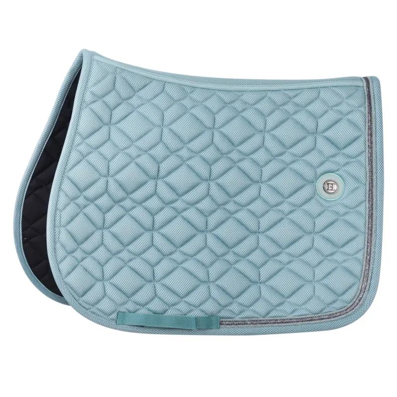 Produit De Marque Tapis de selle HV Polo Katy GP - Cheval - Aqua sky