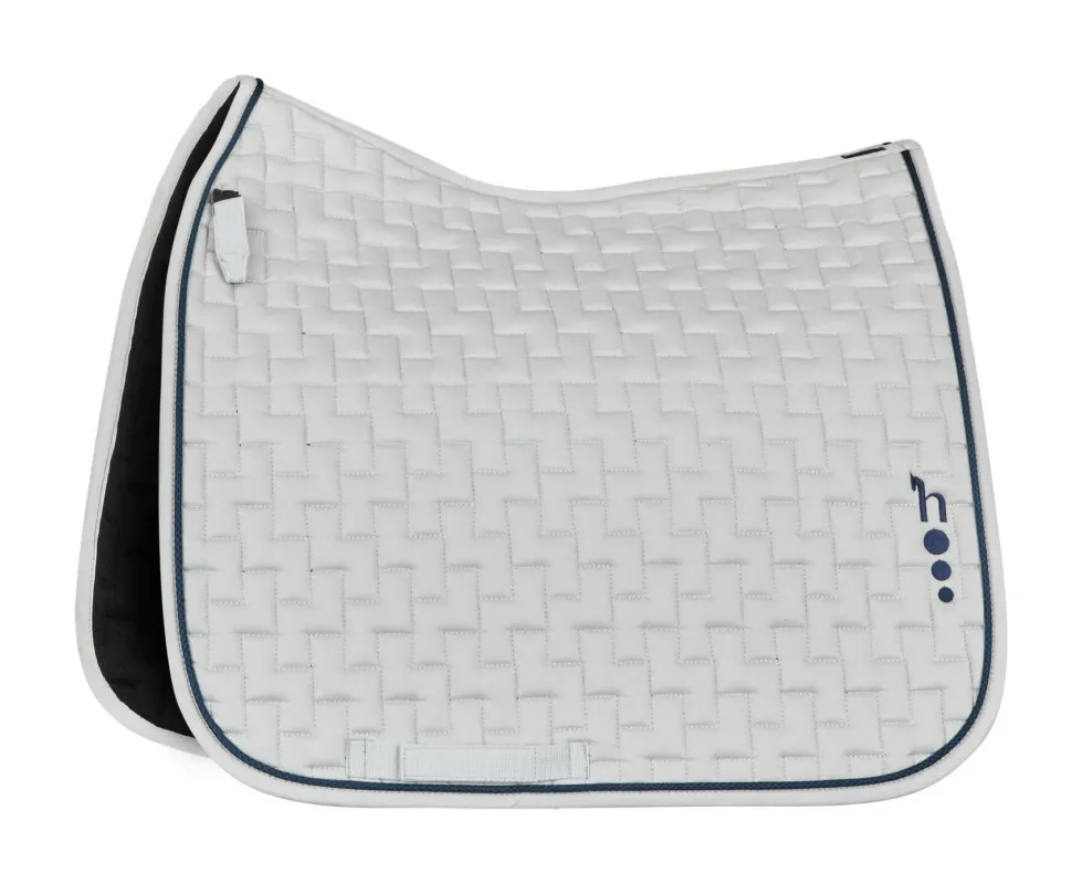 Nouveaut Tapis de selle de dressage Wicklow Horze - Poney - Gris harbour mist