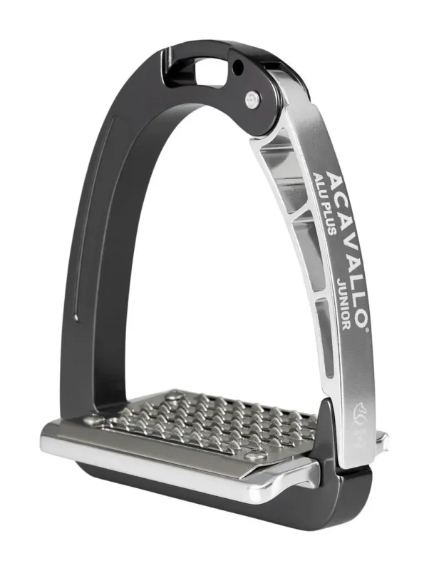 Nouvelle Collection triers Arena Aluplus Junior 10,5 cm Acavallo - Charbon