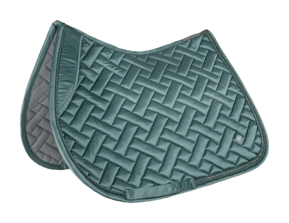 Tapis Waldhausen Turin - Dressage - Vert pin Meilleur Choix