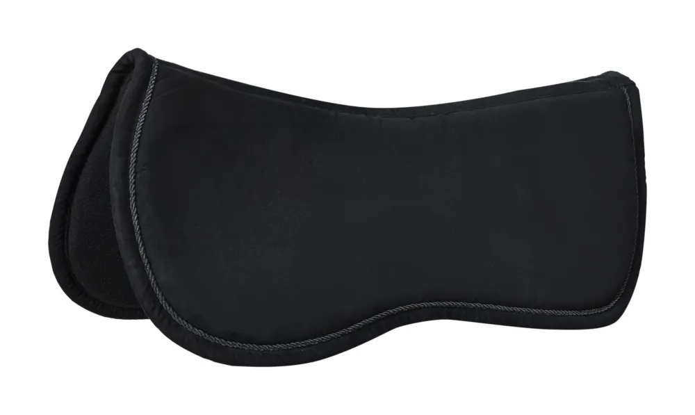 Amortisseur de dos Imperial Riding Suede – Cheval – Noir Vente Flash