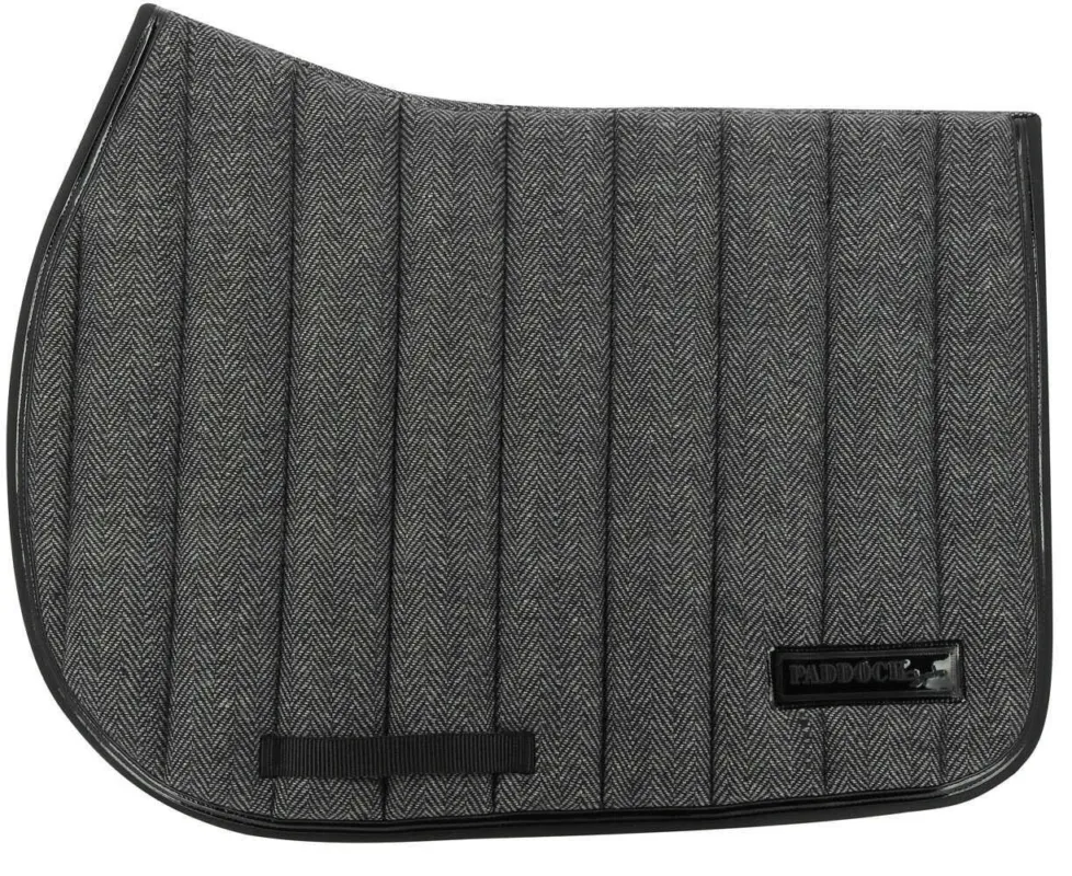 Tapis Wooltouch Paddock Sports - Cheval - Gris Affaire Saisir