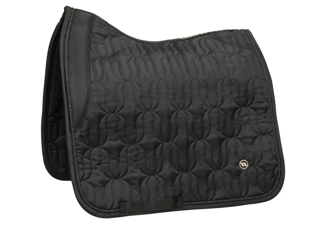 Populaire Tapis de dressage Back On Track Deep nights - Cheval - Noir