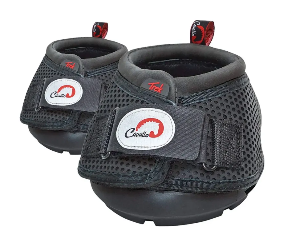 Offre Du Jour Hipposandale de trek rgulire par paire Cavallo Horse & Rider – Taille 2 – Noir