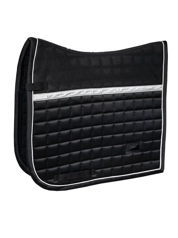 Commande En Gros Tapis de dressage Reflective Equestrian Stockholm performance luminous - Cheval - Noir lumineux