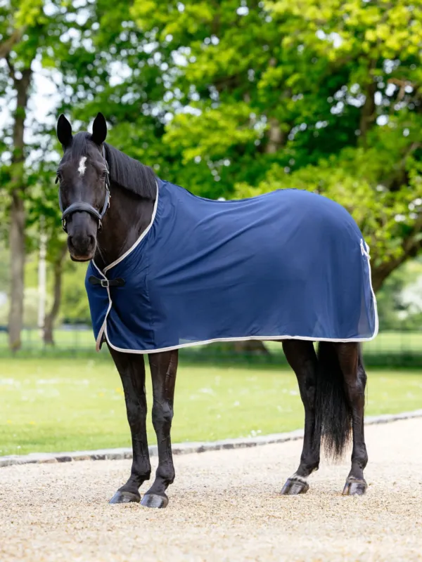 Offre Exclusive Chemise rafraichissante LeMieux - 165 cm - Marine