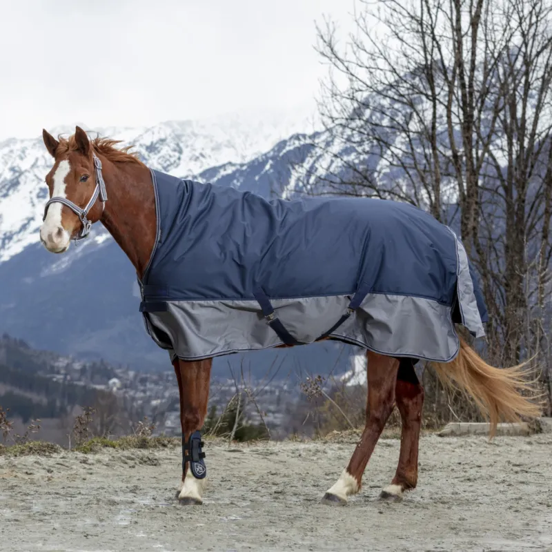 Petit Prix Couverture Equithme Tyrex 600D High Neck - 135 cm