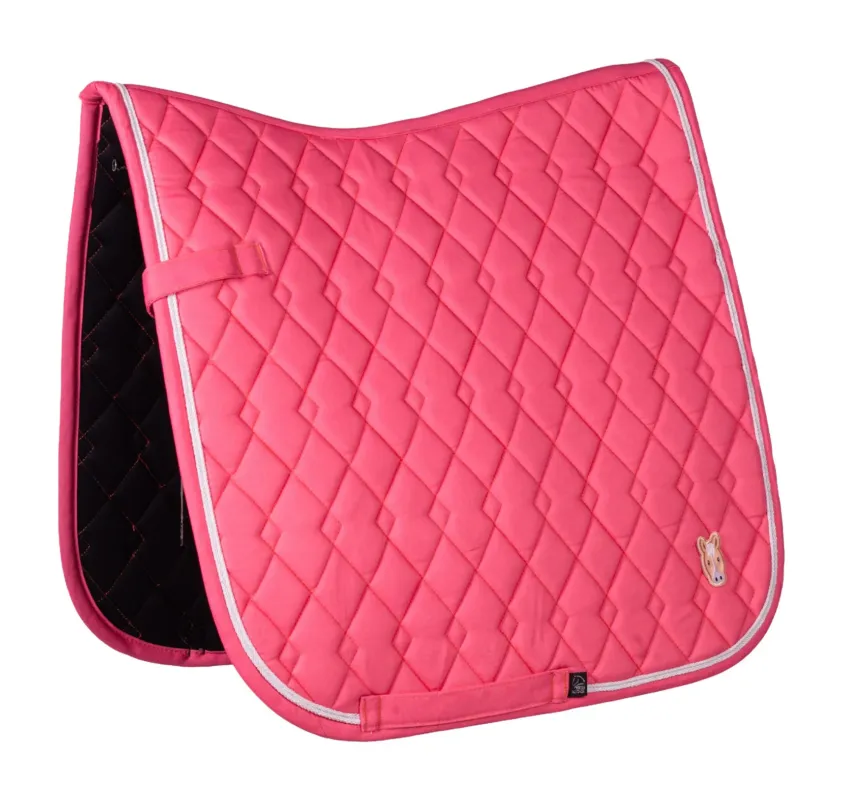 Tapis HKM Maui Patch pour shettys - Shetland - Rose Prix Bas