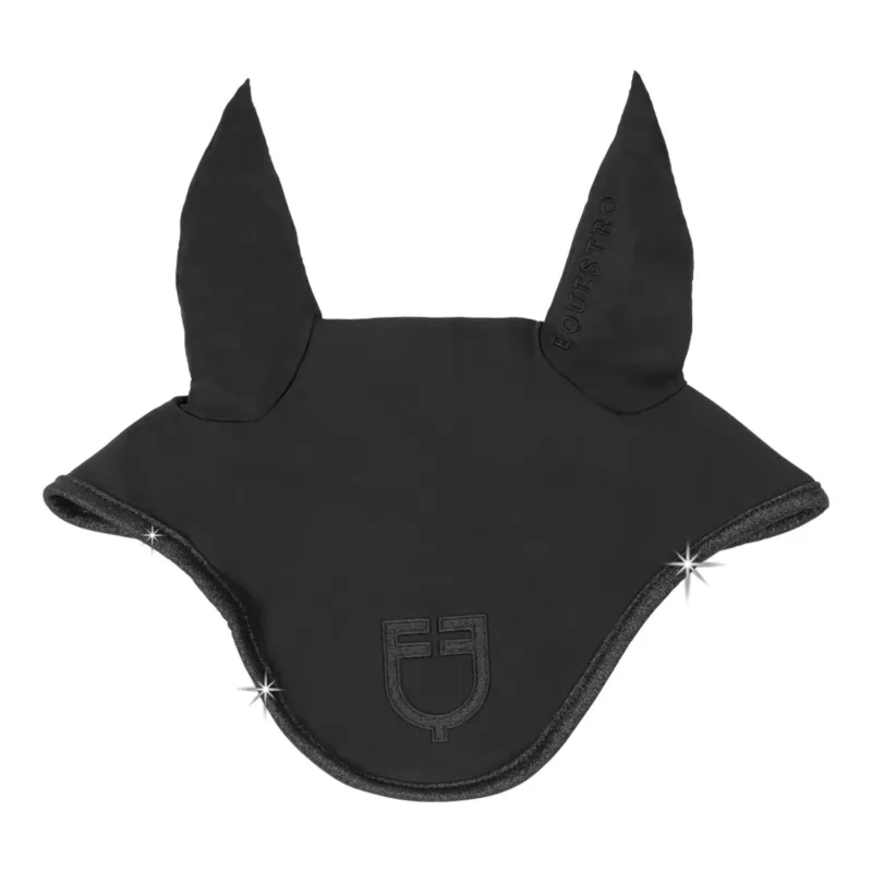 Acheter En Ligne Bonnet Equestro Universe en tissu technique avec dtails scintillants – Cheval – Noir