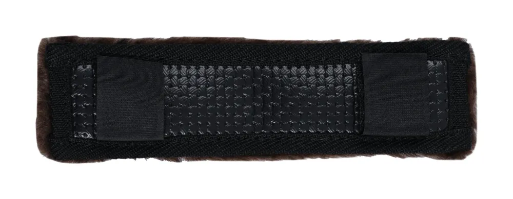 Livraison Express Protge-muserolle Imperial Riding mouton - Noir